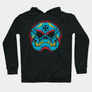 Dia de muertos bulldog Hoodie